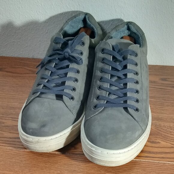 Men’s John Lewis Casual Shoes, Blue/White, Size 14.5 main image 6
